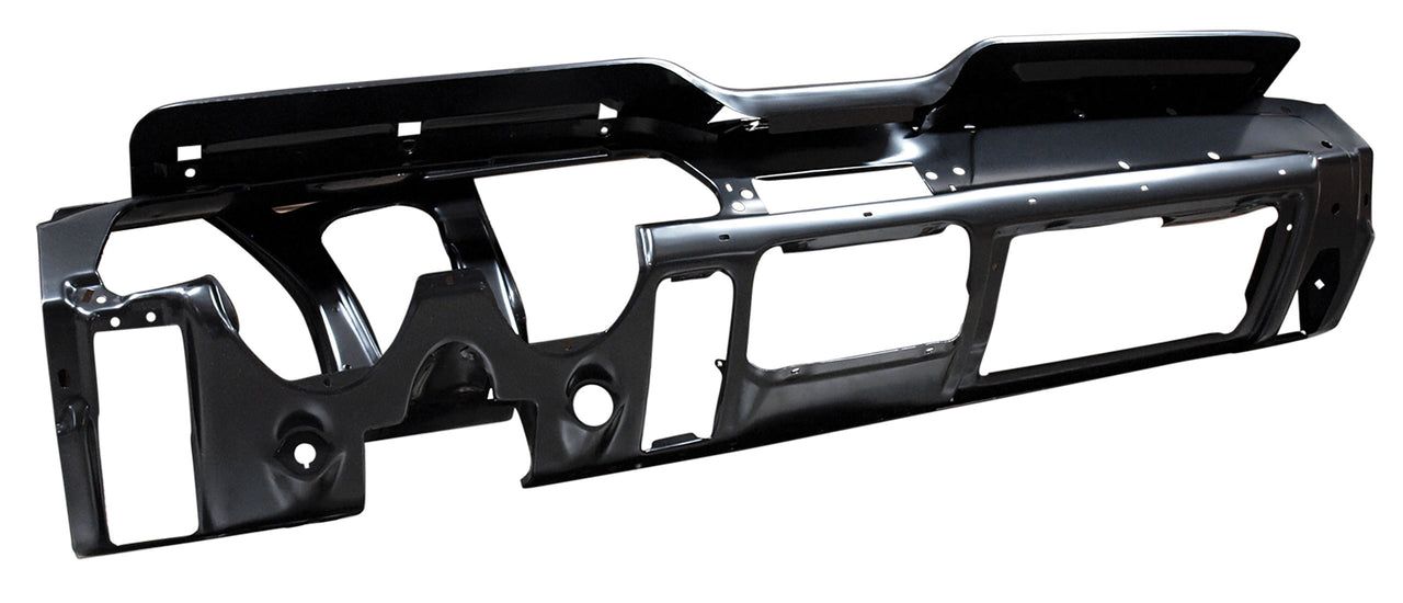 1967-1968 Mustang Dash Panel Assembly - Steel W/Knee Pad Holes - CA-MA18084-Classic-Auto-Store-Online