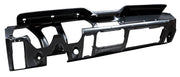 1967-1968 Mustang Dash Panel Assembly - Steel W/Knee Pad Holes - CA-MA18084-Classic-Auto-Store-Online