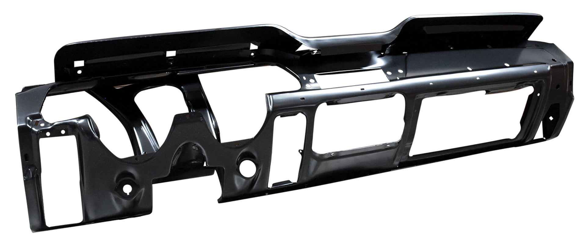 1967-1968 Mustang Dash Panel Assembly - Steel W/Knee Pad Holes - CA-MA18084-Classic-Auto-Store-Online