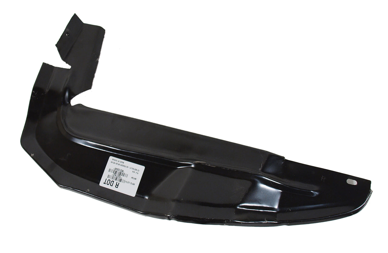 1967-1968 Mustang Splash Shield - Rear - RH - CA-MA18121-Classic-Auto-Store-Online