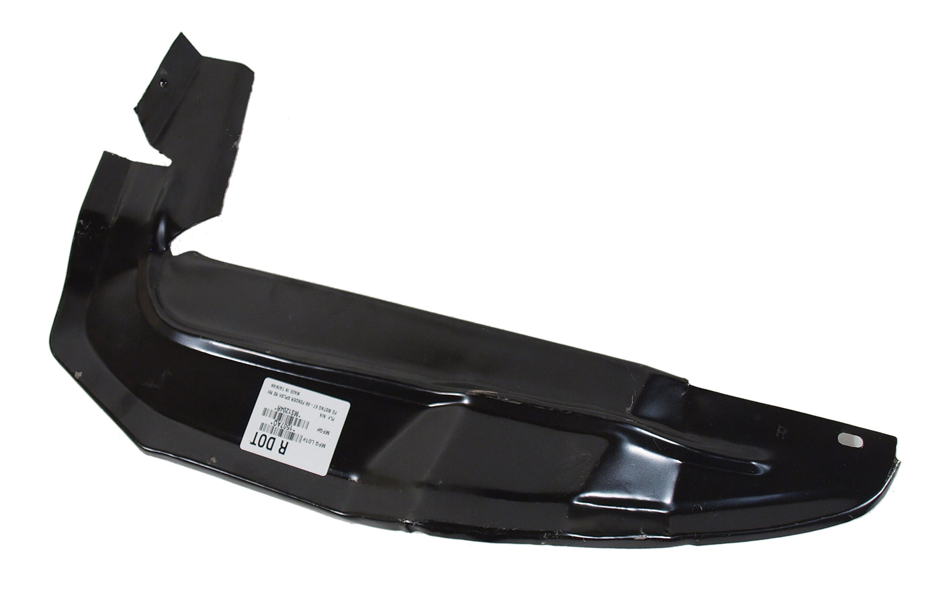 1967-1968 Mustang Splash Shield - Rear - RH - CA-MA18121-Classic-Auto-Store-Online