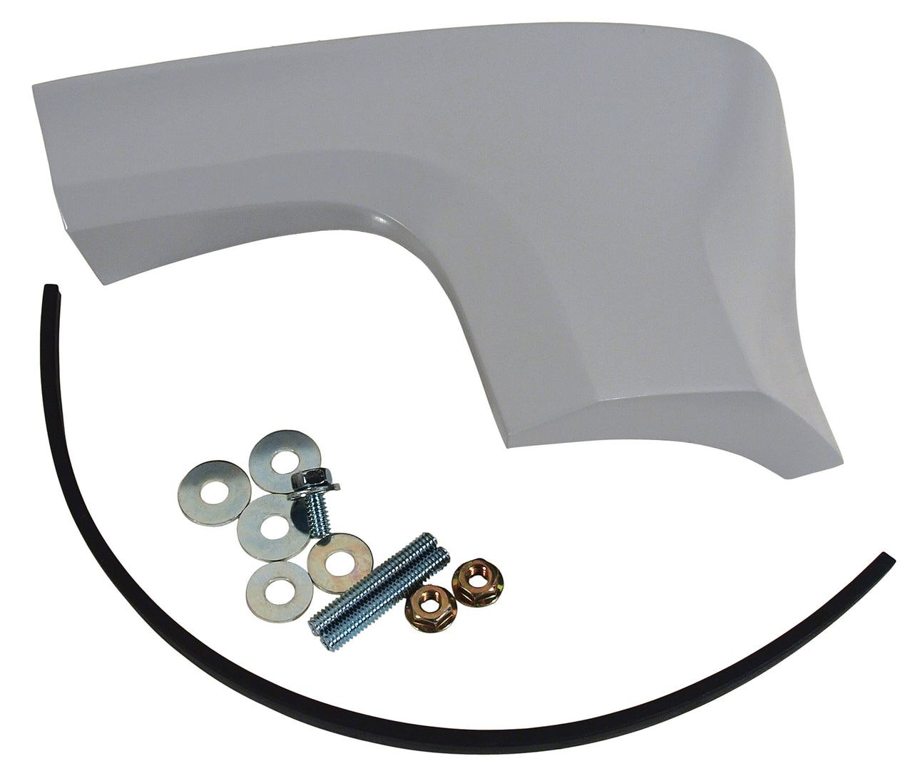 1964-1966 Mustang Quarter Panel Extensions - LH - CA-MA18127-Classic-Auto-Store-Online