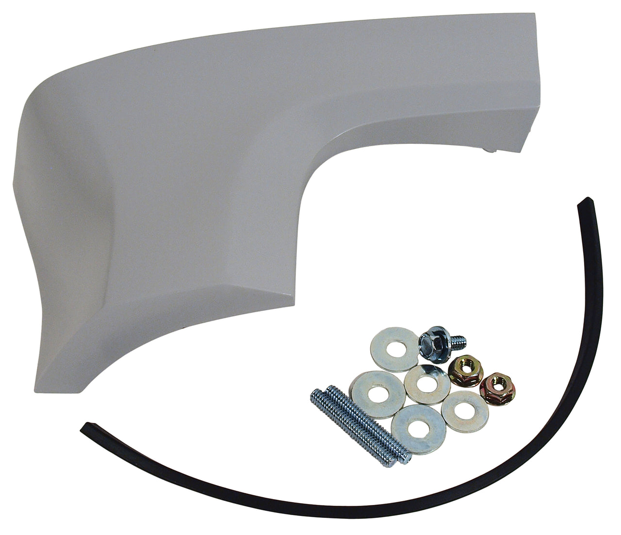 1964-1966 Mustang Quarter Panel Extensions - RH - CA-MA18128-Classic-Auto-Store-Online