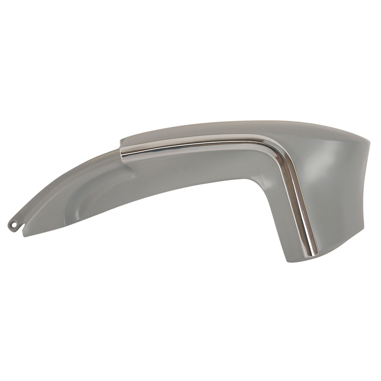 1967-1968 Mustang Quarter Panel Extensions W/Molding - Fastback - LH - CA-MA18137-Classic-Auto-Store-Online