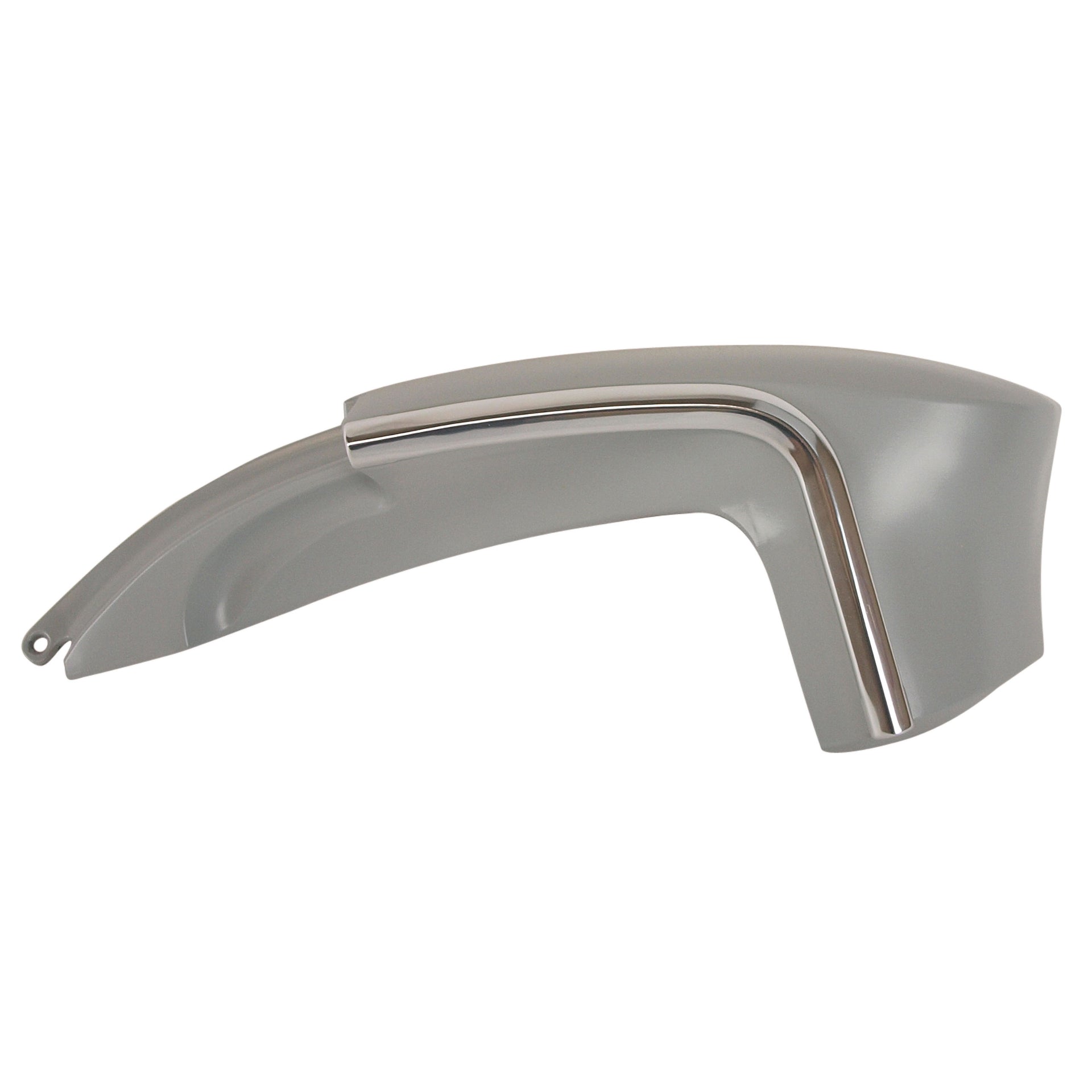 1967-1968 Mustang Quarter Panel Extensions W/Molding - Fastback - LH - CA-MA18137-Classic-Auto-Store-Online