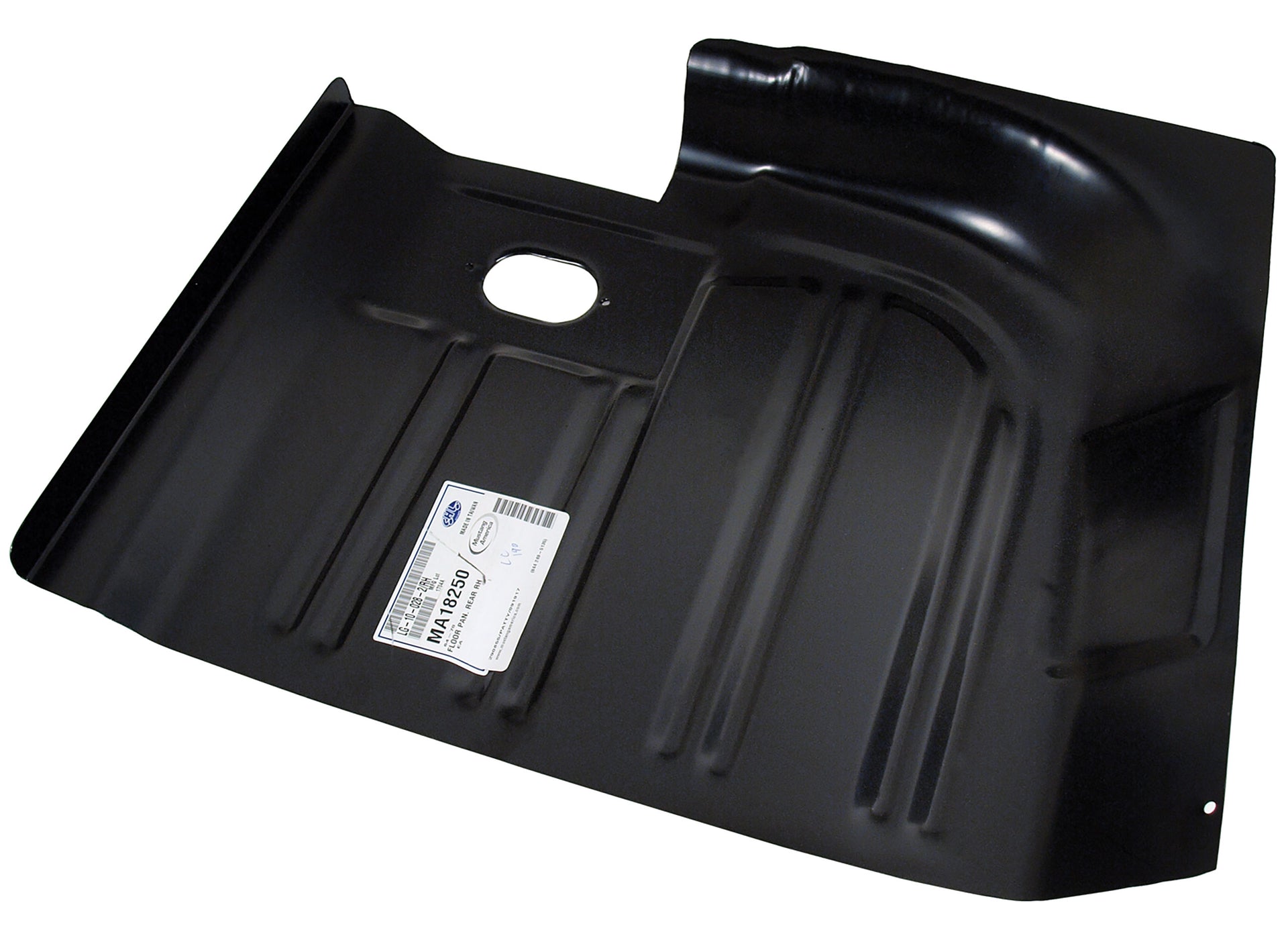 1964-1970 Mustang Rear Floor Pan - RH - CA-MA18250-Classic-Auto-Store-Online