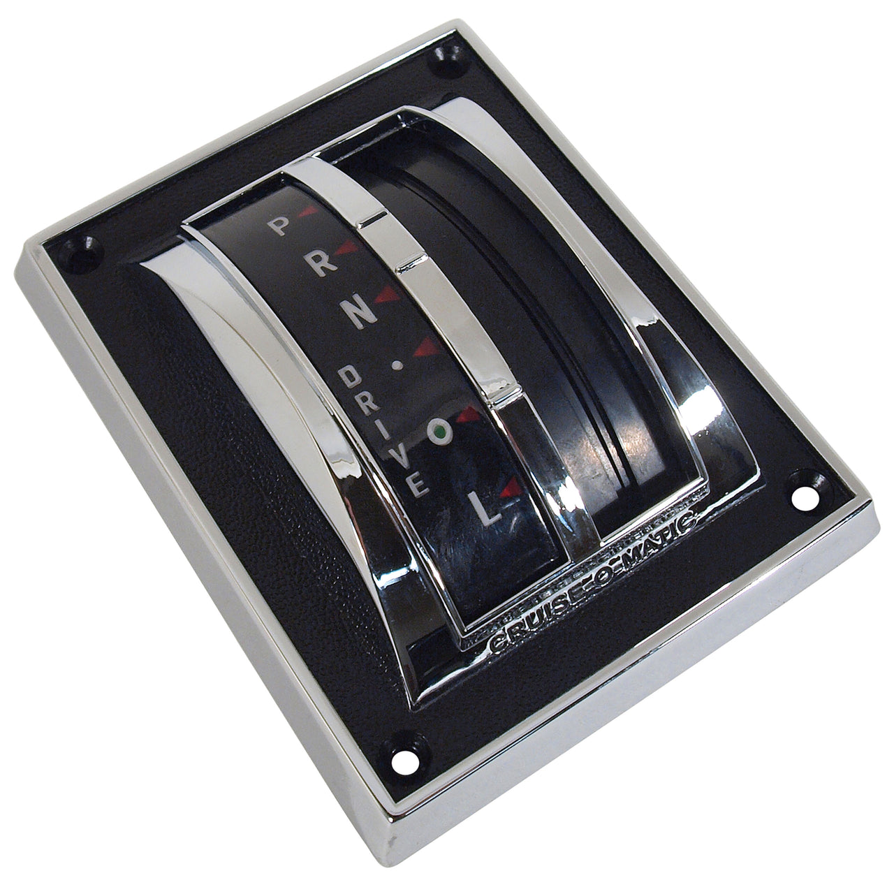 1965-1966 Mustang Shift Console Plate - Automatic - CA-MA18386-Classic-Auto-Store-Online