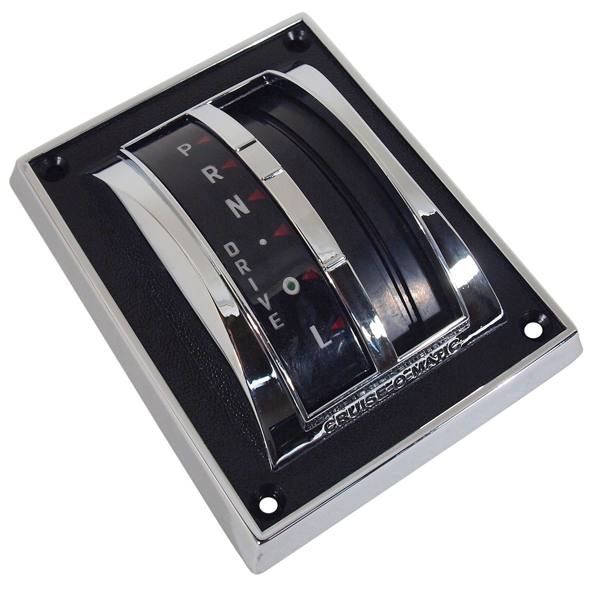 1965-1966 Mustang Shift Console Plate - Automatic - CA-MA18386-Classic-Auto-Store-Online