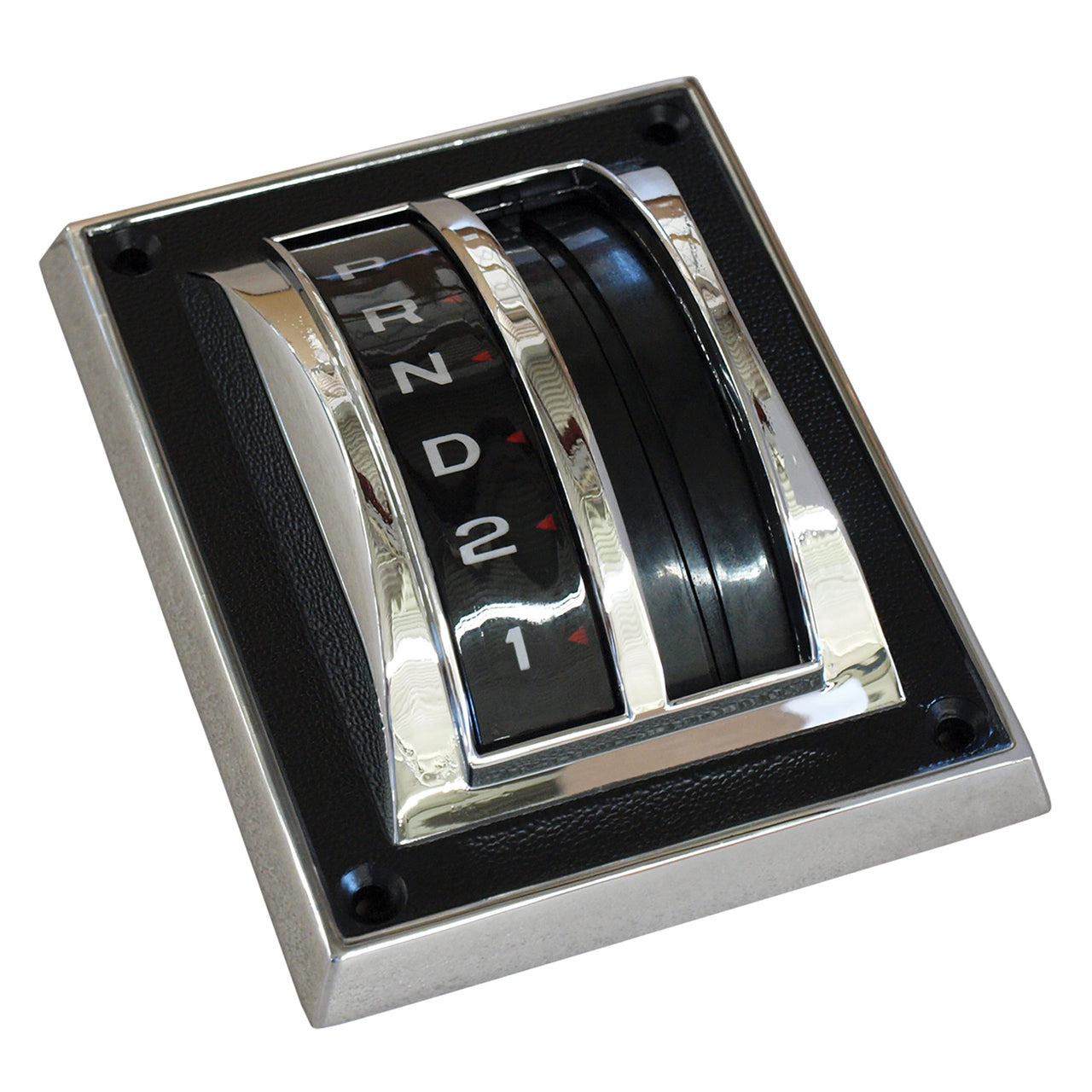1967-1968 Mustang Shift Console Plate - Automatic - CA-MA18387-Classic-Auto-Store-Online