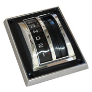 1967-1968 Mustang Shift Console Plate - Automatic - CA-MA18387-Classic-Auto-Store-Online