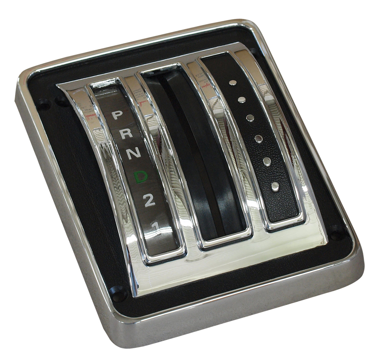 1969-1970 Mustang Shift Console Plate - Automatic - CA-MA18388-Classic-Auto-Store-Online