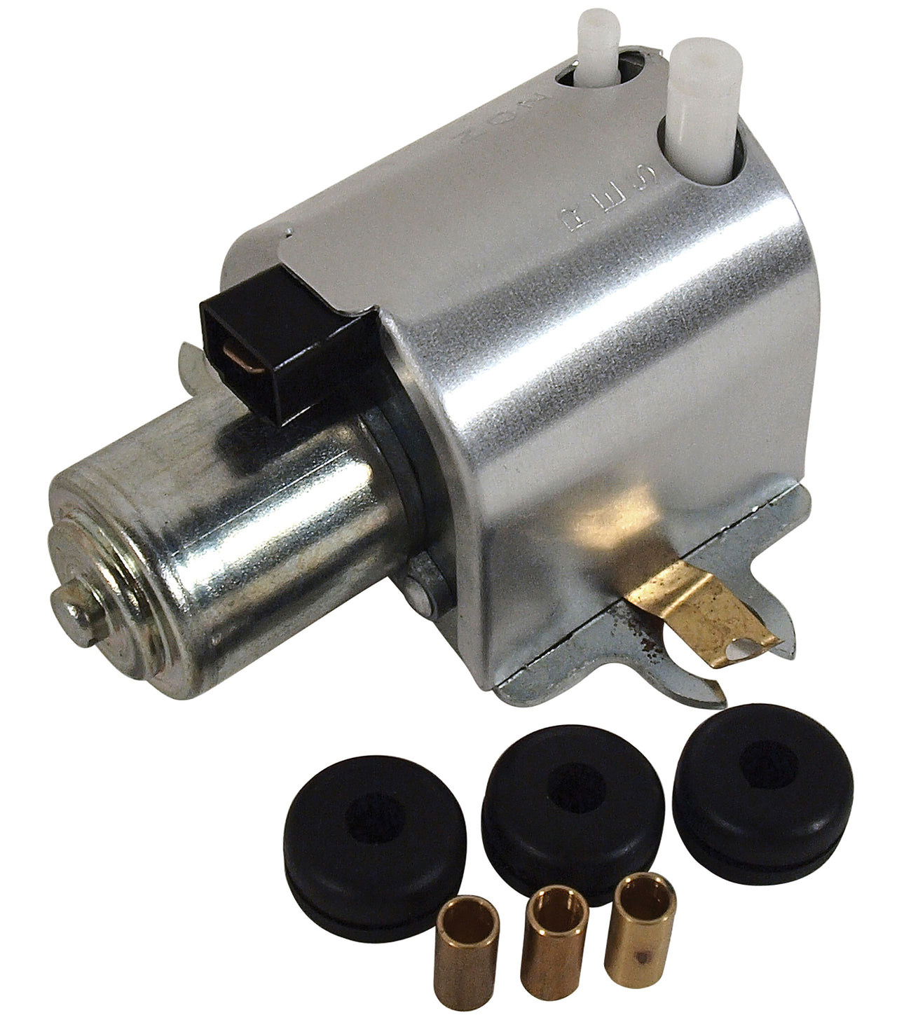 1964-1966 Mustang Windshield Washer Pump - 1 Speed - CA-MA18411-Classic-Auto-Store-Online