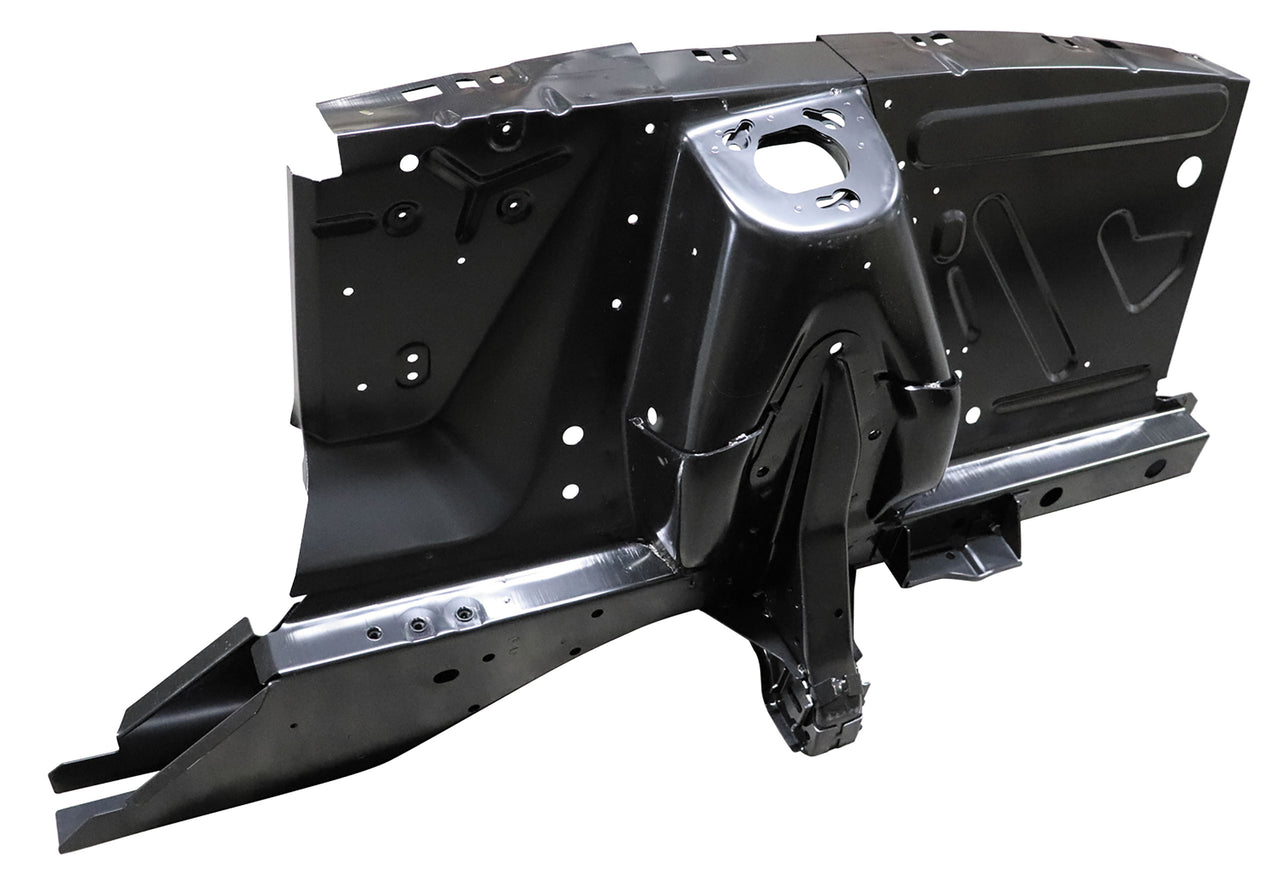1967-1968 Mustang Shock Tower & Apron Assembly - Coupe/Fastback/Convertible - LH - CA-MA18602-Classic-Auto-Store-Online