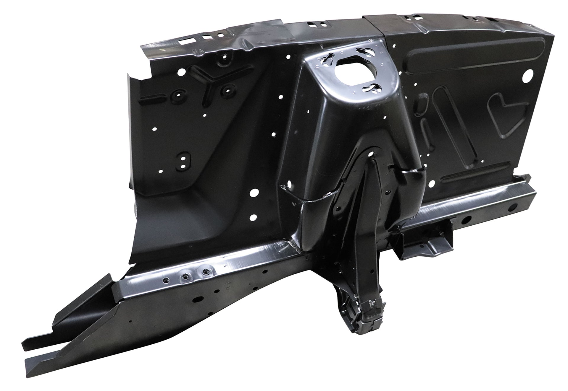1967-1968 Mustang Shock Tower & Apron Assembly - Coupe/Fastback/Convertible - LH - CA-MA18602-Classic-Auto-Store-Online
