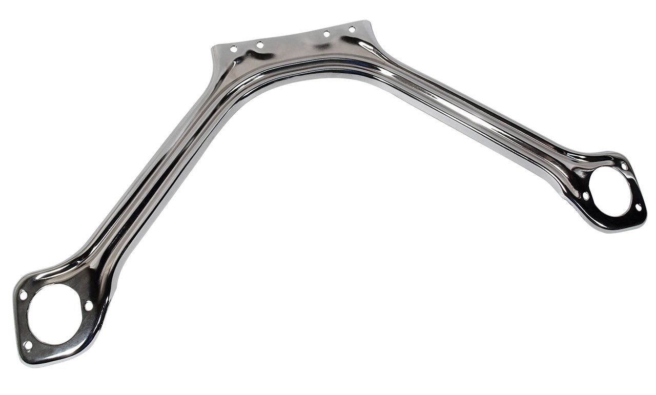 1964-1970 Mustang Export Brace - Chrome - CA-MA18606-Classic-Auto-Store-Online