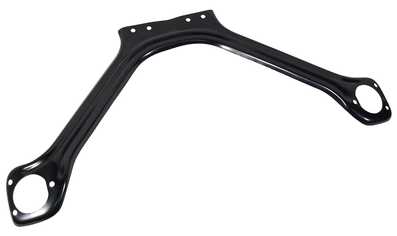 1964-1970 Mustang Export Brace - Painted Black - CA-MA18607-Classic-Auto-Store-Online
