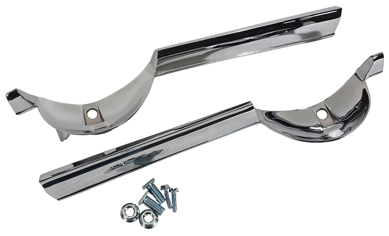 1965-1965 Mustang Fog Light Bars - Mustang GT - CA-MA18609-Classic-Auto-Store-Online