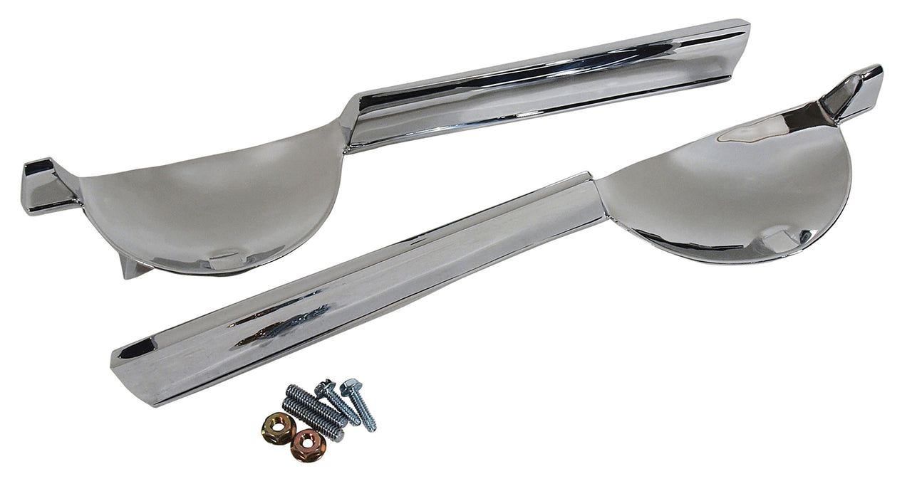 1966-1966 Mustang Fog Light Bars - Mustang GT - CA-MA18610-Classic-Auto-Store-Online