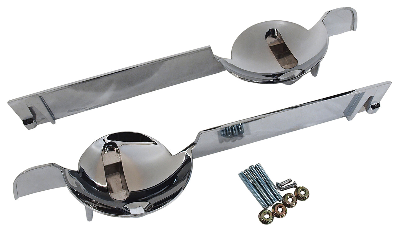 1967-1967 Mustang Fog Light Bars - CA-MA18611-Classic-Auto-Store-Online