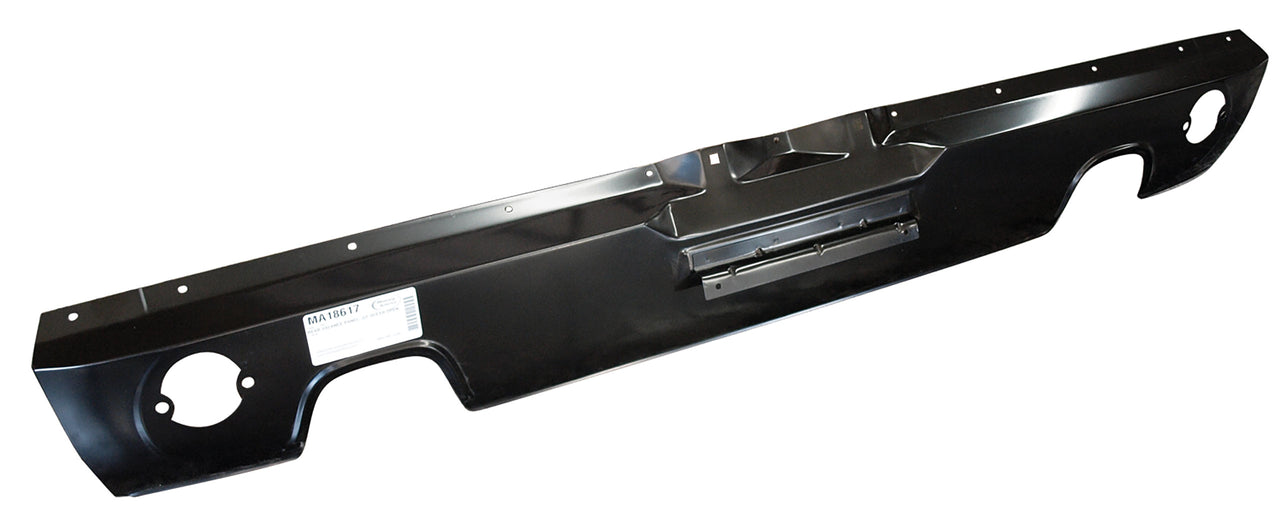 1969-1970 Mustang Rear Valance Panel - GT W/Exhaust Opening - CA-MA18617-Classic-Auto-Store-Online