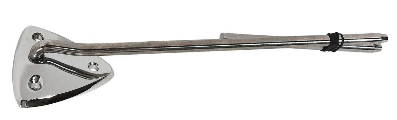 1965-1966 Mustang Sunvisor Pivot Arm & Bracket - Coupe/Fastback - CA-MA18646-Classic-Auto-Store-Online