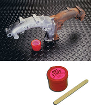1964-2021 Mustang Exhaust Manifold Dressing - CA-MA19021-Classic-Auto-Store-Online