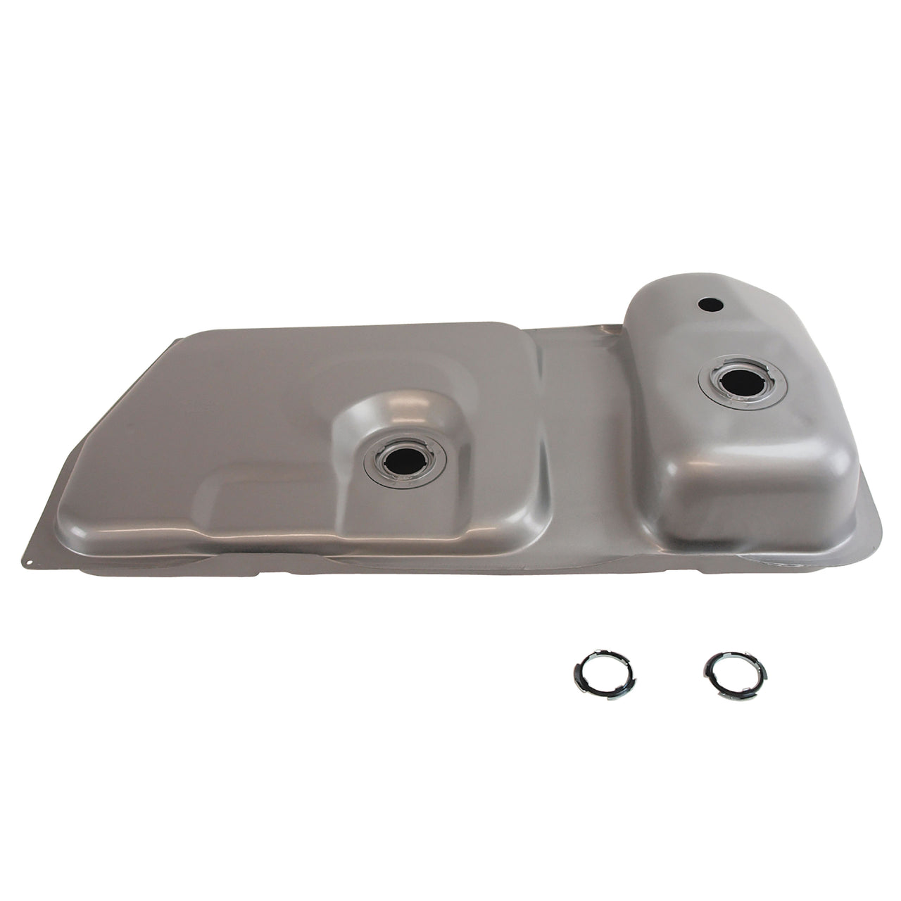 1983-1997 Mustang Fuel Tank - Standard Galvanized W/Fuel Injection, 15.4G In Tank Fuel Pump - CA-MA35021-Classic-Auto-Store-Online