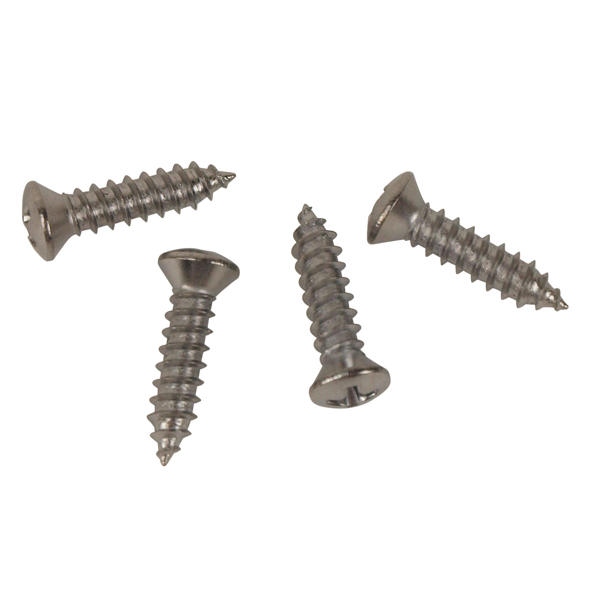 1965-1973 Mustang Oversize Sill Plate & Console Screw Set - 4pc Kit - CA-MA5610-Classic-Auto-Store-Online