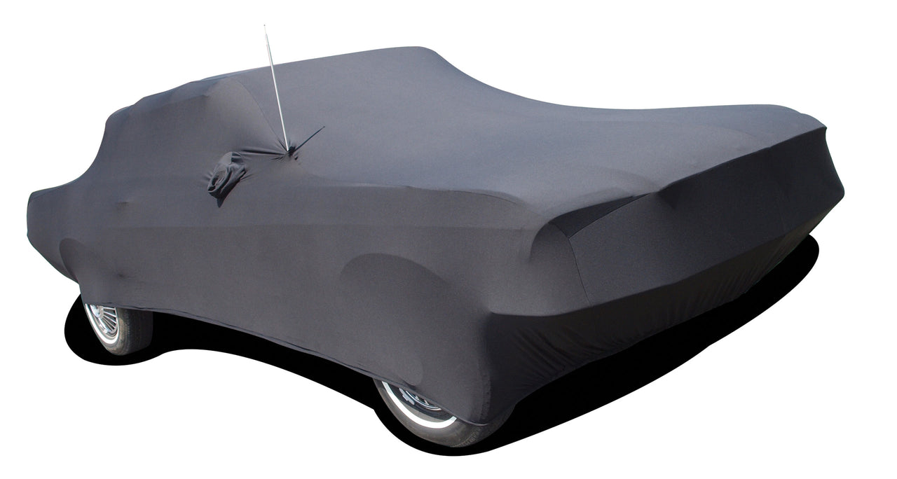 1965-1968 Mustang Onyx Indoor Car Cover - Black - Coupe & Convertible - CA-MA60010-Classic-Auto-Store-Online