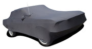 1965-1968 Mustang Onyx Indoor Car Cover - Black - Coupe & Convertible - CA-MA60010-Classic-Auto-Store-Online