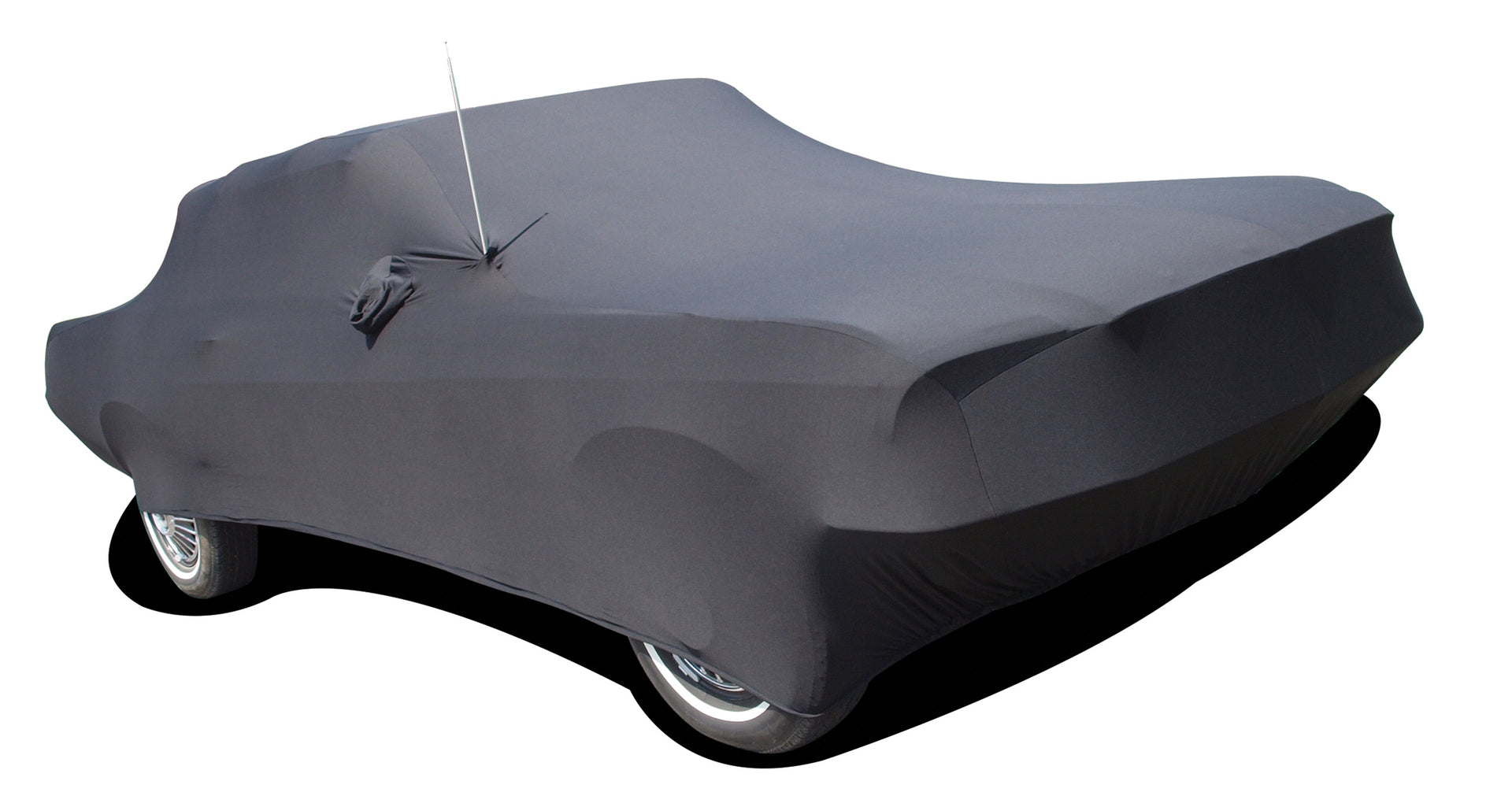 1965-1968 Mustang Onyx Indoor Car Cover - Black - Coupe & Convertible - CA-MA60010-Classic-Auto-Store-Online