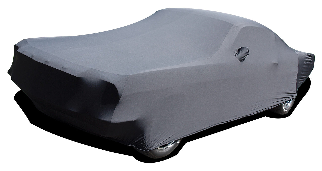 1965-1968 Mustang Onyx Indoor Car Cover - Black - Fastback - CA-MA60011-Classic-Auto-Store-Online