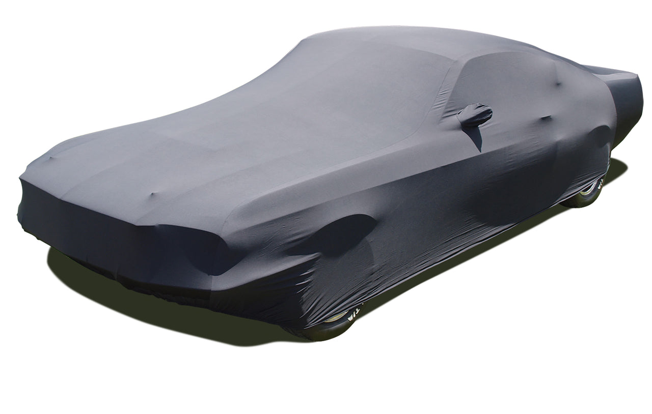 1967-1968 Mustang Onyx Indoor Car Cover - Black - Shelby - CA-MA60012-Classic-Auto-Store-Online