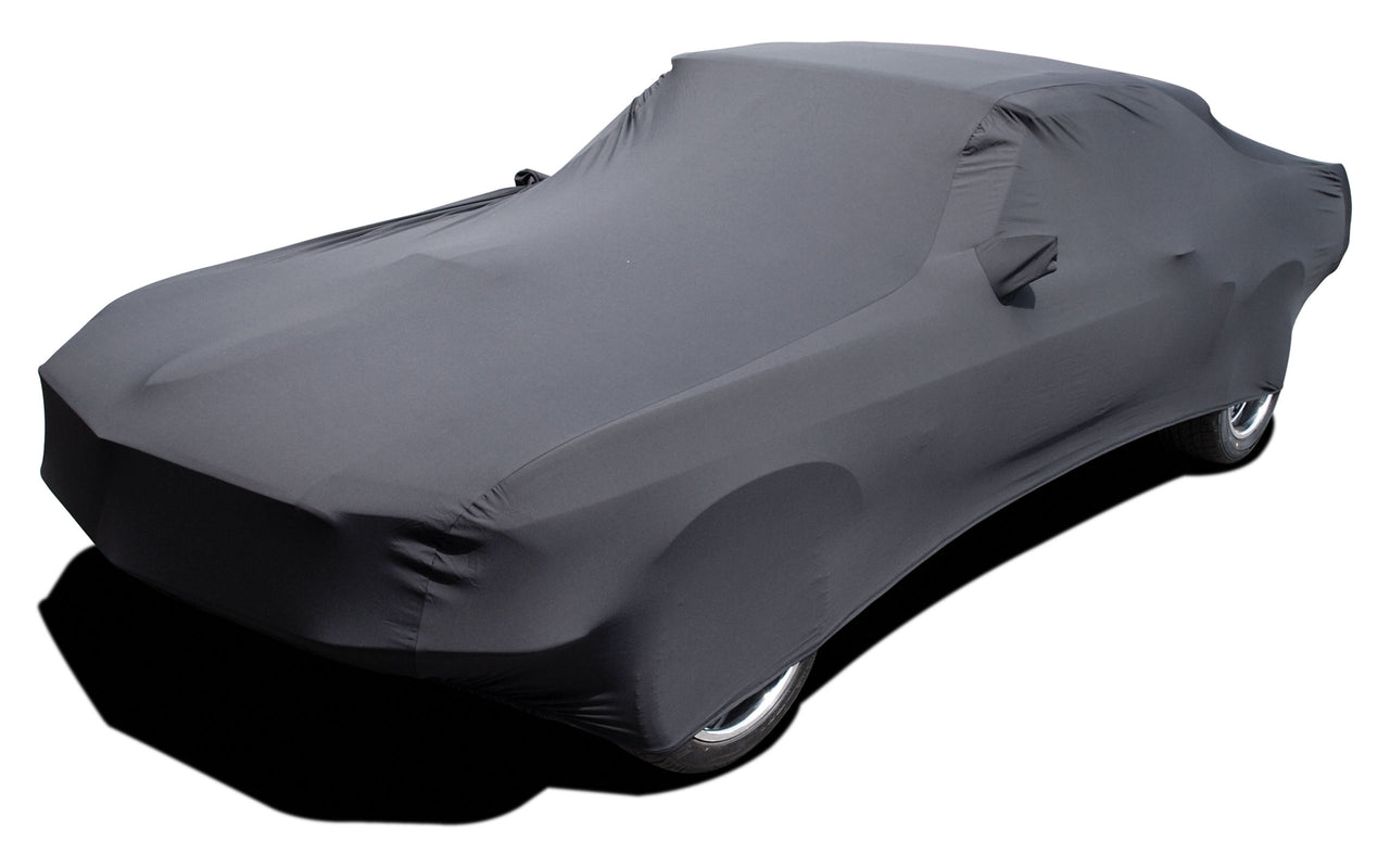 1969-1970 Mustang Onyx Indoor Car Cover - Black - Convertible - CA-MA60015-Classic-Auto-Store-Online