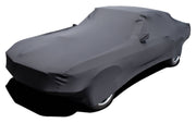 1969-1970 Mustang Onyx Indoor Car Cover - Black - Convertible - CA-MA60015-Classic-Auto-Store-Online