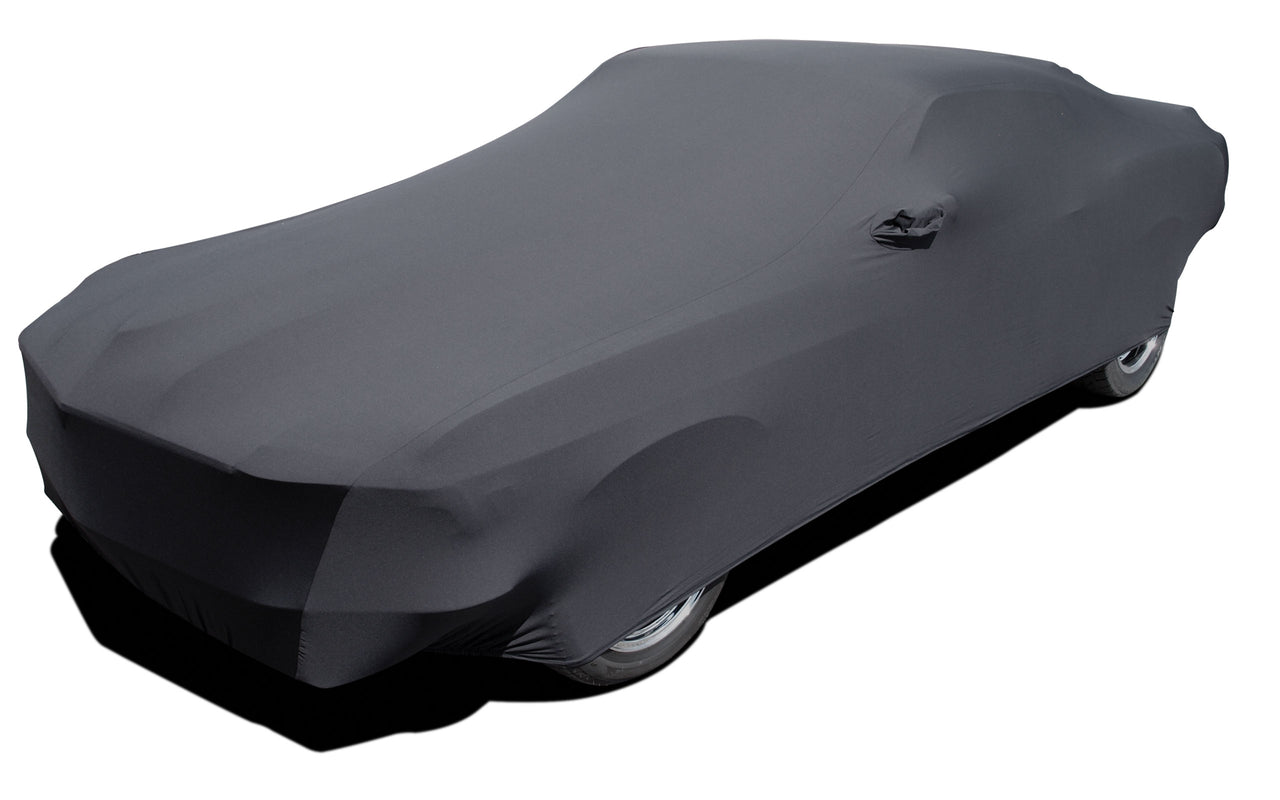 1969-1970 Mustang Onyx Indoor Car Cover - Black - Fastback - CA-MA60016-Classic-Auto-Store-Online
