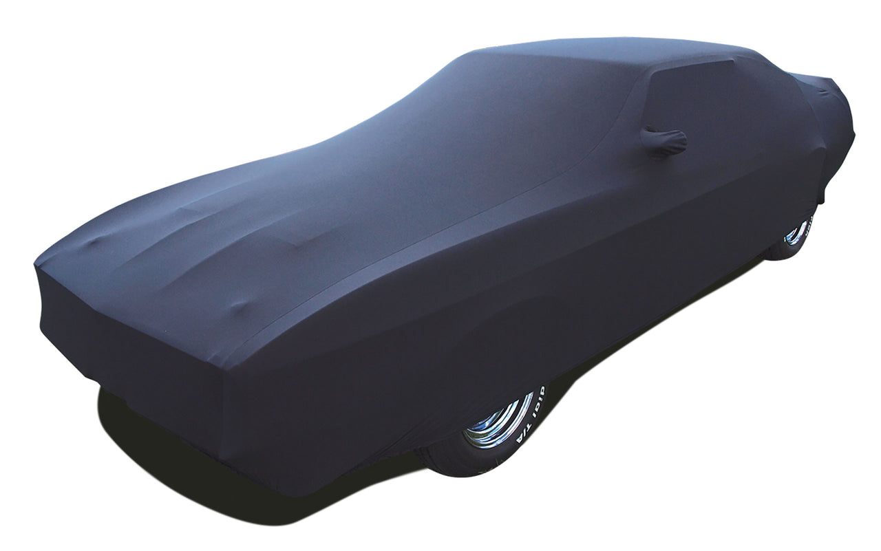 1971-1973 Mustang Onyx Indoor Car Cover - Black - Coupe - CA-MA60017-Classic-Auto-Store-Online