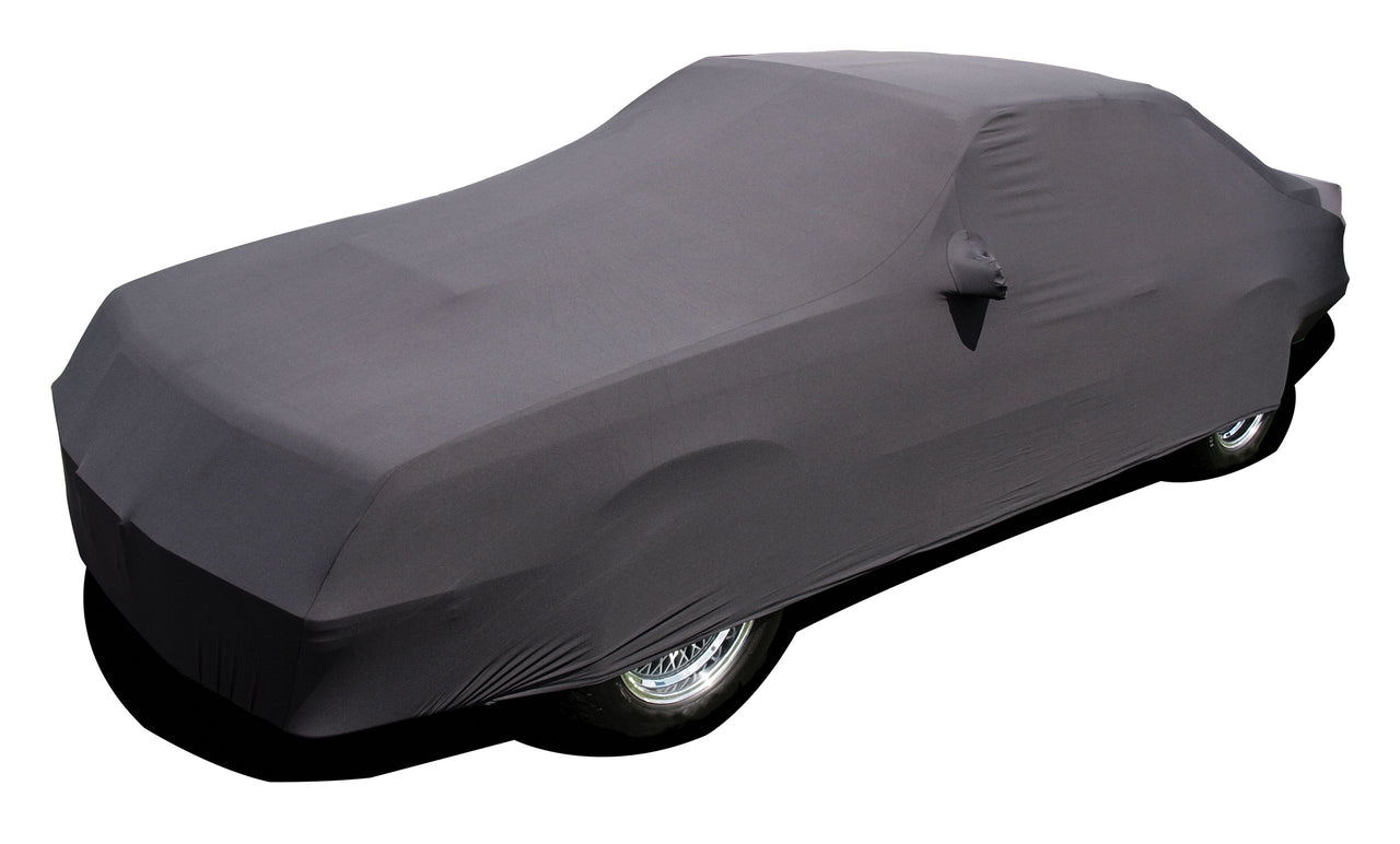 1979-1986 Mustang Onyx Indoor Car Cover - Black - Coupe & Convertible - CA-MA60021-Classic-Auto-Store-Online