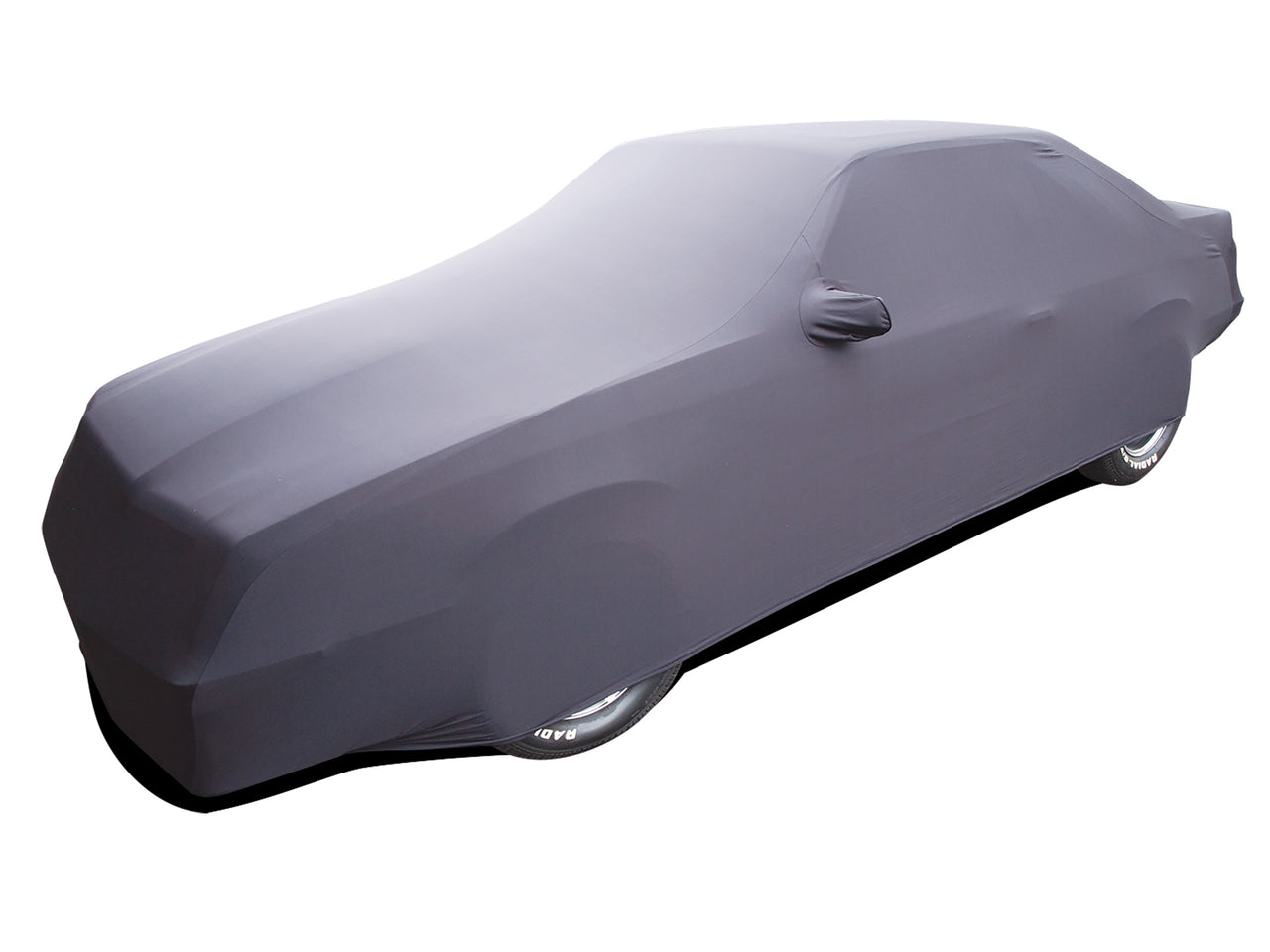1979-1986 Mustang Onyx Indoor Car Cover - Black - Hatchback LX & GT - CA-MA60022-Classic-Auto-Store-Online