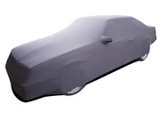 1979-1986 Mustang Onyx Indoor Car Cover - Black - Hatchback LX & GT - CA-MA60022-Classic-Auto-Store-Online