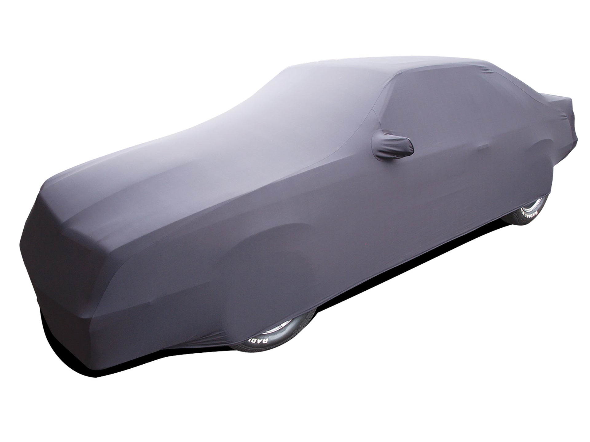 1979-1986 Mustang Onyx Indoor Car Cover - Black - Hatchback LX & GT - CA-MA60022-Classic-Auto-Store-Online