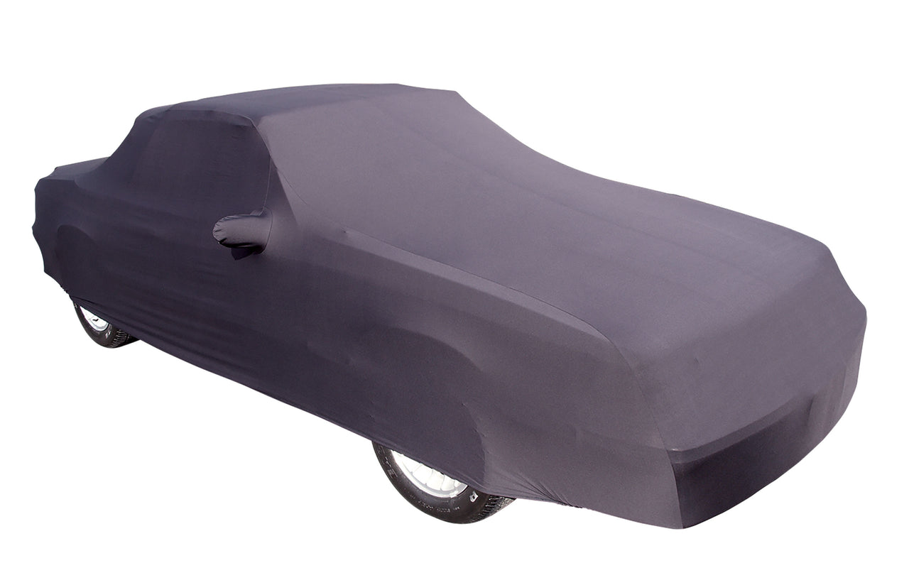 1987-1993 Mustang Onyx Indoor Car Cover - Black - Convertible - CA-MA60024-Classic-Auto-Store-Online