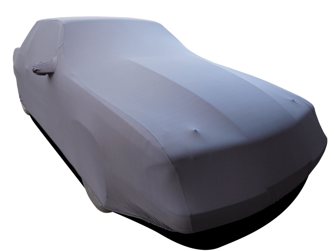 1987-1993 Mustang Onyx Indoor Car Cover - Black - Hatchback LX - CA-MA60025-Classic-Auto-Store-Online