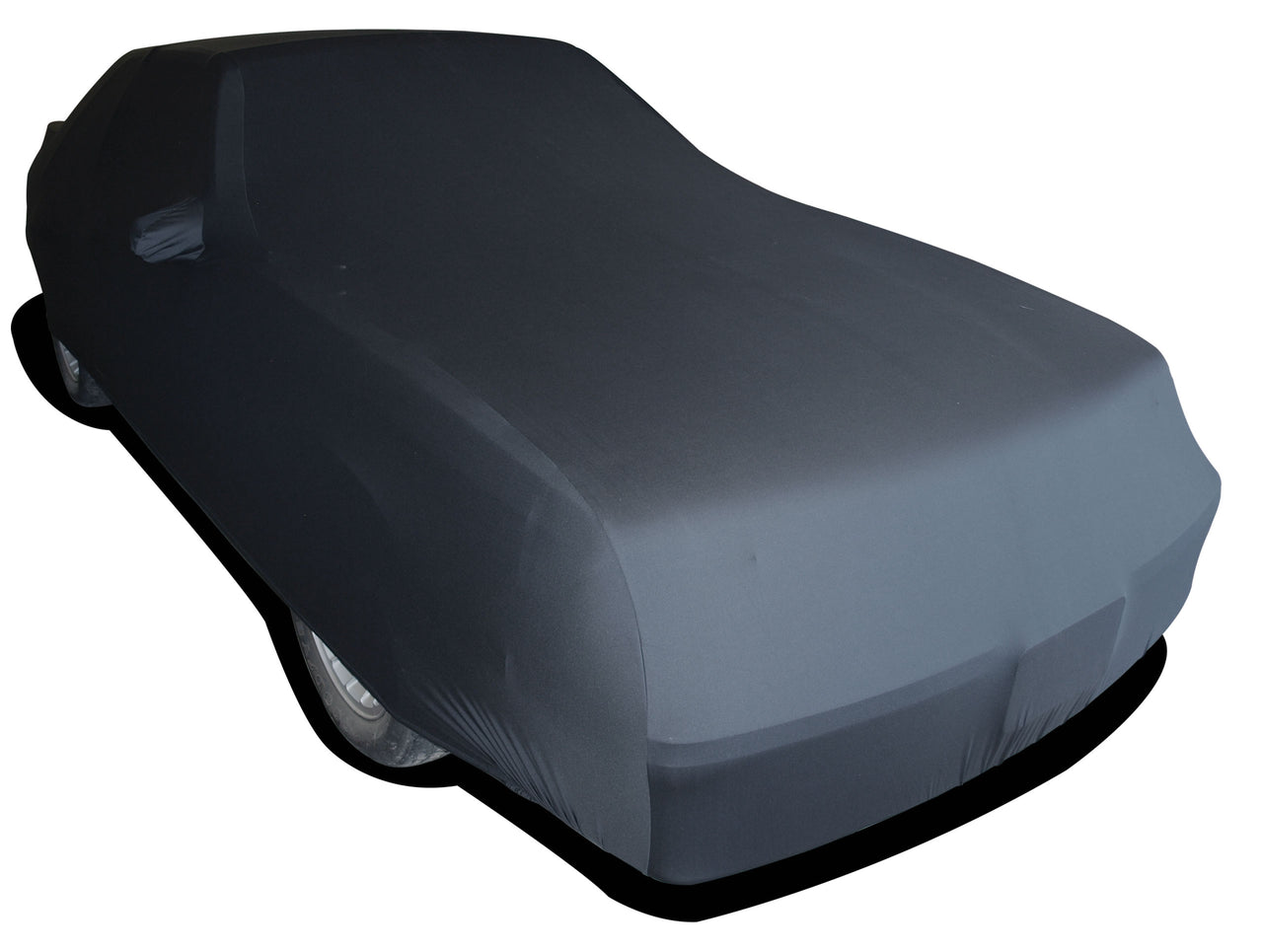 1987-1993 Mustang Onyx Indoor Car Cover - Black - Hatchback GT - CA-MA60026-Classic-Auto-Store-Online