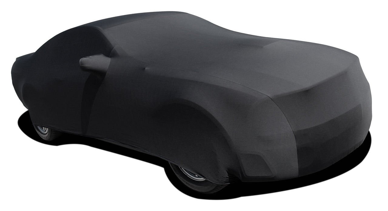 2005-2021 Mustang Onyx Indoor Car Cover - Black - Coupe & Convertible - CA-MA60029-Classic-Auto-Store-Online