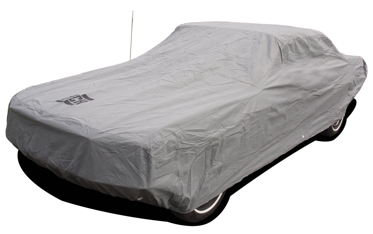 1969-1970 Mustang EconoTech Indoor Car Cover - Coupe - W/out Mirror Pockets - CA-MA60074-Classic-Auto-Store-Online