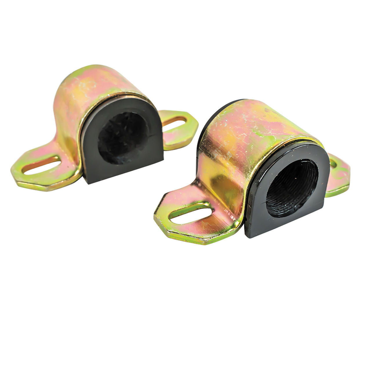 1964-1973 Mustang 1-1/8" Poly Sway Bar Bushing & Bracket Kit - CA-MA70321-Classic-Auto-Store-Online