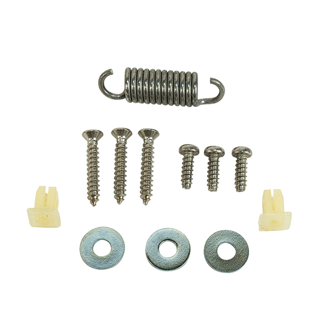 1967-1968 Mustang 22pc Headlamp Mounting Hardware Kit - Does One Side - CA-MA76990-Classic-Auto-Store-Online