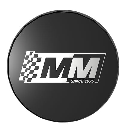 1979-2004 Mustang Black Center Cap - CA-MA8092-Classic-Auto-Store-Online