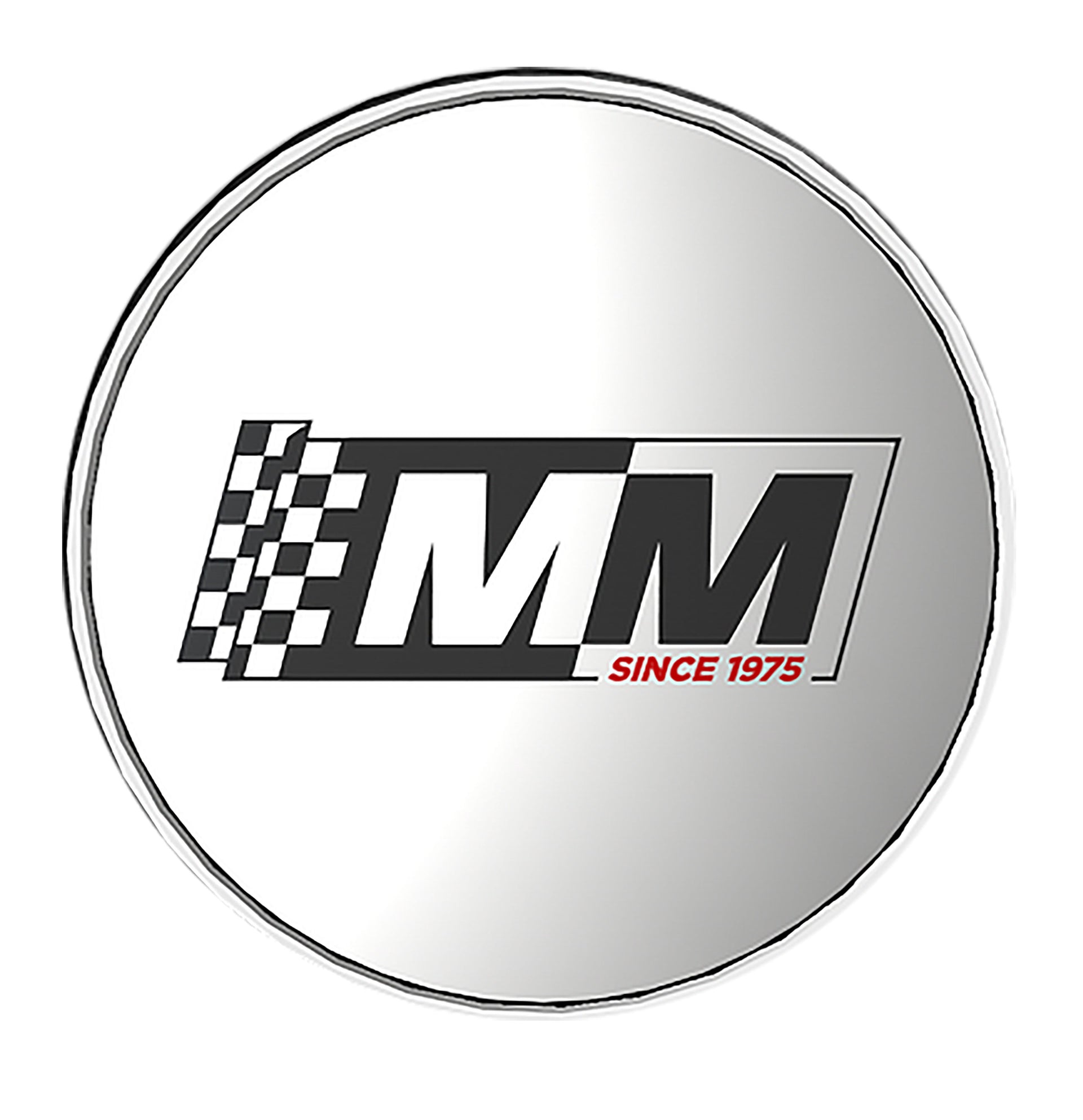 1979-2004 Mustang Silver Center Cap - CA-MA8093-Classic-Auto-Store-Online